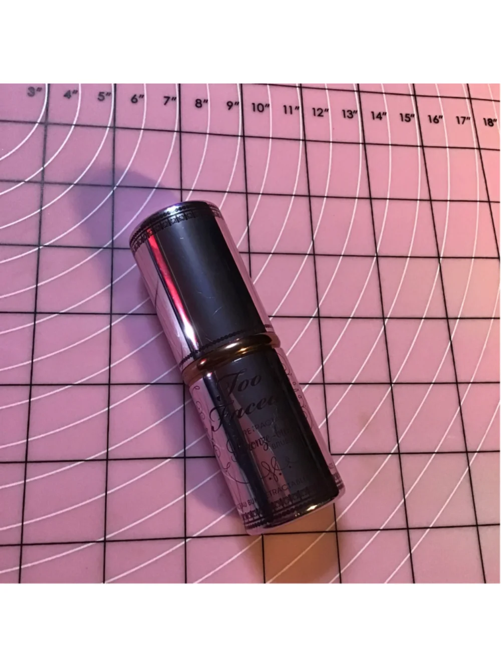 Too Faced Retractable Bronze-Buki Brush Silver Pink Gold